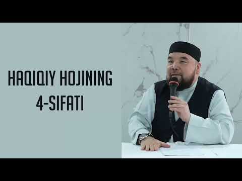 Hajdan keyin hojining sifati. (4-sfati)