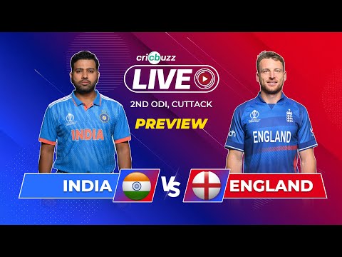 Preview: India vs England, 2nd ODI