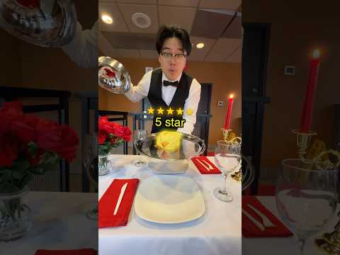 Surprising strangers with a luxurious romantic dinner😭❤️ #jackintheboxpartner @jackinthebox