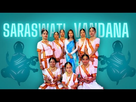 Sarswati Vandana| School Performance| #trending #ytshorts #dance #youtube #shorts #religion#sarswati