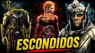 A BETHESDA ESCONDEU ESSES ITENS EM SKYRIM