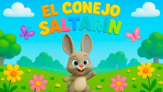 EL CONEJO SALTARIN 🔵VIDEOS PARA NIÑOS  🔵 CANCIONES INFANTILES 2025  🔵 VIDEOS PARA BEBE