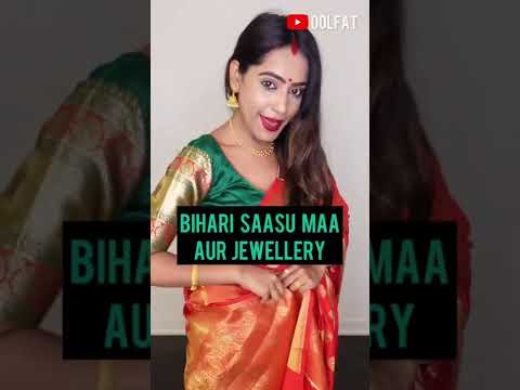 Bihari Saas Aur Jewellery | Oolfat #shorts