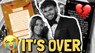 Love Island USA Season 7 Winners Amaya & Bryan BREAK UP