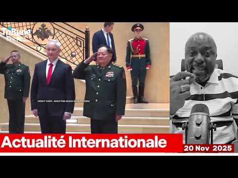 🔵🟠Ça tremble à Washington. La Chine et la Russie passe à ûe coopération militaire inattendue