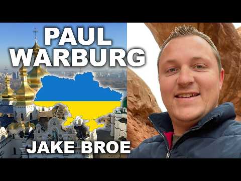 Paul Warburg: Russian Logistics are Under Siege | Jake Broe Podcast (E045) @PaulJWarburg