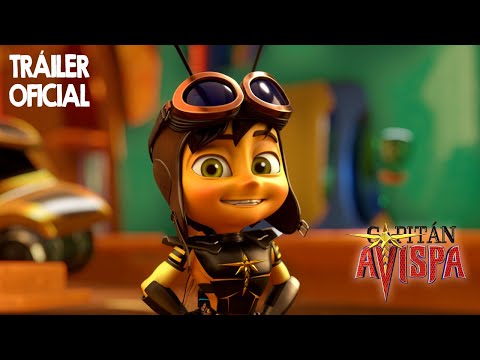 Capitán Avispa - Tráiler Oficial (Película)