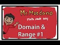 Understanding Domain and Square Roots
