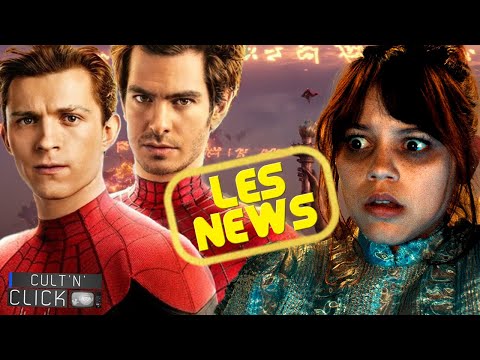 BEETLEJUICE cartonne, SPIDER-MAN 4, HOGWART'S LEGACY 2, PS5 PRO... Les news