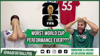 Ep 16 - 3 Huge Losses For Iraq At The 2026 World Cup: Reflections & Match Reviews!