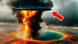 Se você vir isso em Yellowstone... corra! O solo está subindo rapidamente!