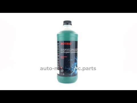 Антифриз MOTRIO RENAULT G11 (концентрат) зеленый, 1 литр - Auto-Mechanic Антифриз MOTRIO RENAULT G11 (концентрат) зеленый, 1 литр - Auto-Mechanic