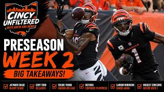 Bengals Preseason Week 2: Ja’Marr Chase Scare, Roster Moves & Rising Stars