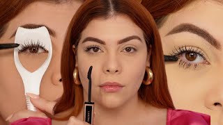COMO APLICAR MASCARA DE PESTAÑAS CORRECTAMENTE (SIN GRUMOS Y SIN MANCHARTE)