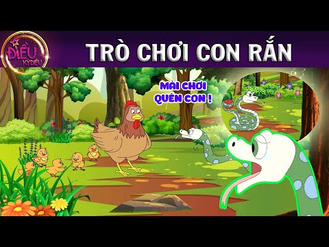 TRÒ CHƠI CON RẮN - TRUYỆN CỔ TÍCH - QUÀ TẶNG CUỘC SỐNG - KHOẢNG KHẮC KỲ DIỆU - PHIM HOẠT HÌNH HAY