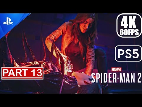 Spider Man 2 PS5 - Gameplay Walkthrough (4K 60FPS) Part 13 No Commentary