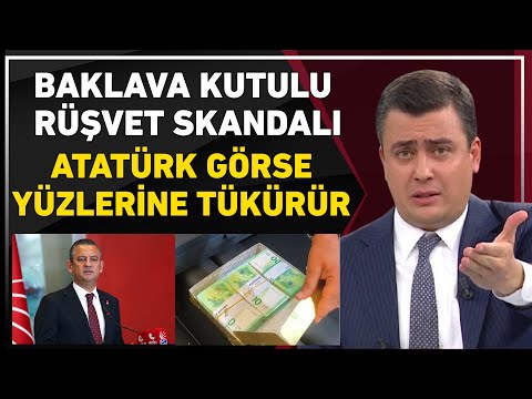 Osman Gökçek baklava kutulu rüşvet skandalı sonrası CHP'ye saydırdı