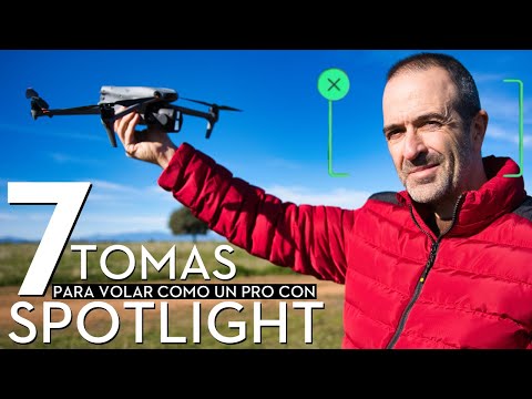 DOMINA SPOTLIGHT en tu DRON - GUIA PRINCIPIANTES | DJI Neo / Mini 3/4 Pro / Air 2/2S/3/3S / Mavic 3