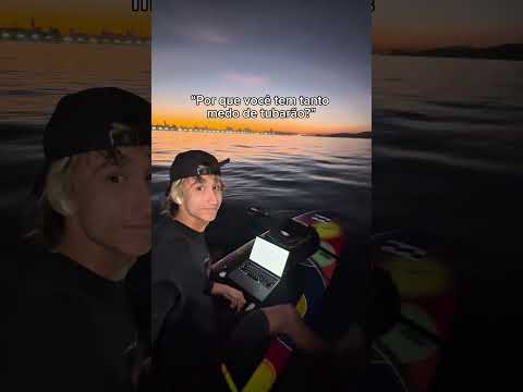 esse dia foi insano… #mar #tubarao #viral