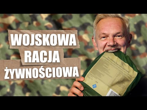 🍗TESTUJĘ WOJSKOWĄ RACJĘ ŻYWNOŚCIOWĄ!🍗