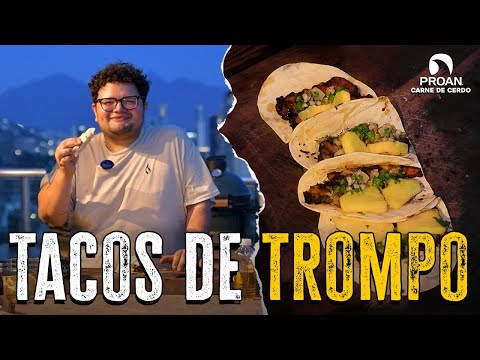 TACOS DE TROMPO COMO NUNCA LOS HAS PROBADO🔥