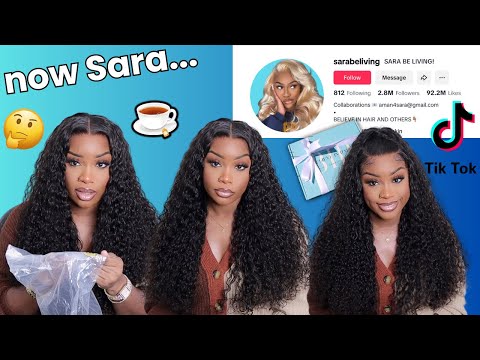 I Tried A Wig From Tik Tok and...😫 Here's the Tea, SIS!