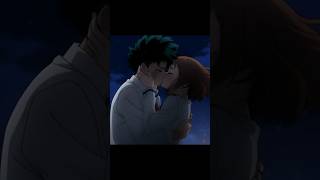 DEKU AND URARAKA KISS!