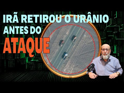 PREOCUPAÇÃO: O URÂNIO ENRIQUECIDO DO IRÃ "SUMIU"