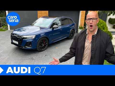 Audi Q7 60 TFSI e, czyli im starsze, tym lepsze! (TEST PL/ENG 4K) | CaroSeria