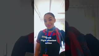 A day in my life / flight attendant edition #cabincrew #shorts #crewlife