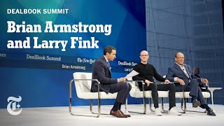 Brian Armstrong and Larry Fink Are Not Worried About Another Crypto Winter