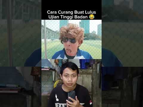 Curang Agar Lulus Ujian Tinggi Badan, Alur Film Lucu