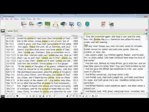 Pc study bible 5 software