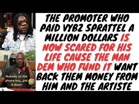 Trini "Top Man" Dem Sending Death Threats Cause Vybz Kartel Failed To Show Up 🧐