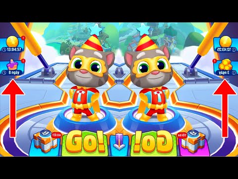 Talking Tom Hero Dash Birthday vs Bee Kingdom - Tom - New Character Event Update TNG