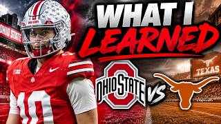 What Ohio State needs to know about the Texas after Week 1 | I watched both in Week 1