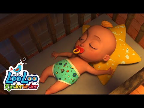 😴 Schlaflieder für Babys 🎶 Sanfte Lieder zum schnellen Einschlafen | LooLoo Kinderlieder