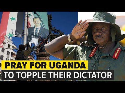 In Syria, a Dictatorship was toppled. Will Ugandans take note, save their Country?