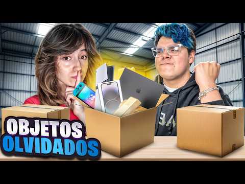 Compramos PAQUETES PERDIDOS de Internet y esto encontramos... 😨📦 | Zona Fugaz