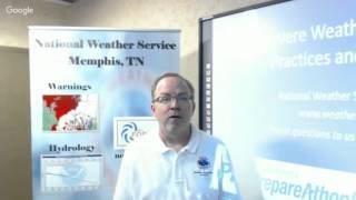Shelby County PrepareAthon! Hangout -featuring NWS Memphis