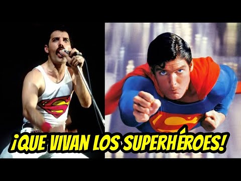 😱¡FREDDIE MERCURY era un FANÁTICO de SUPERMAN!