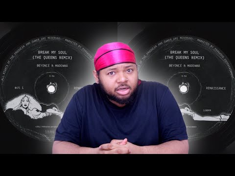 BEYONCÉ & MADONNA x BREAK MY SOUL (THE QUEENS REMIX) | REACTION !