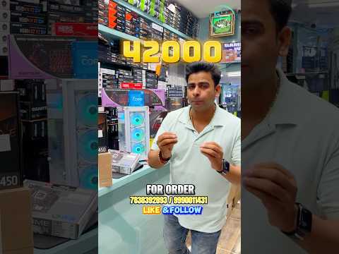 Budget Gaming Pc 42000/Rs Full Gaming Setup | Gaming Pc Wala | #gamingpcwala #shorts #pcsetup