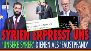AMTLICH 🔥MERZ WURDE WIEDER EINMAL 'aufs KREUZ' gelegt 💥SYRIEN NIMMT uns aus, wie eine Weihnachtsgans