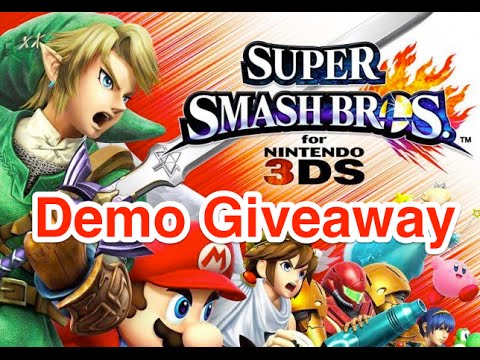 Generator smash bros 3ds code Super Smash