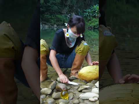 🔥🔥 Golden Clam Oyster ☝🏻😇  Rare pearls 😍 # Shorts
