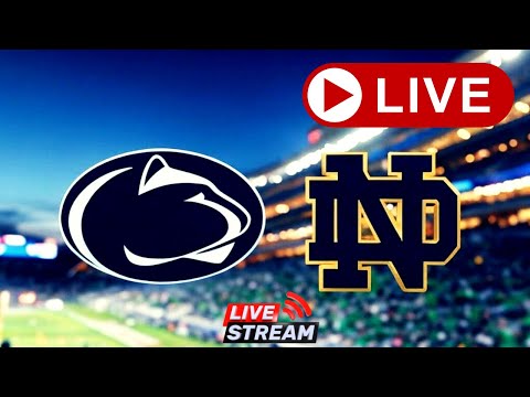 Penn State vs Notre Dame Live Stream | Orange Bowl 2025 Semifinal