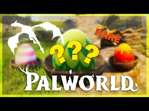 J'AI EU UN PAL RARE ?!!! - Unboxing d'Oeufs | Palworld