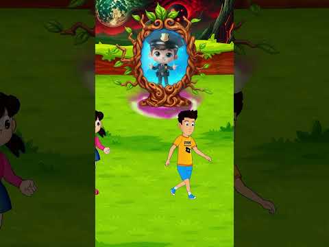 বড় হয়ে আমরা কি হবো 🤣 #youtubeshort #trending #viral #foryou #rupkothargolpo #funnycartoon #shorts