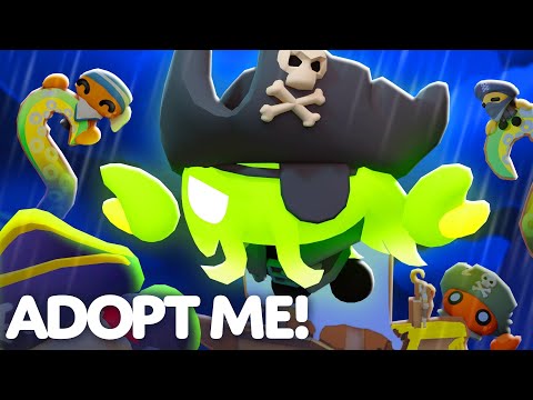 🏴‍☠️Adopt A Kelp Raider!🦀 Battle Kranky's Tentacles! 🦑Adopt Me! Summer Week 3 Trailer!